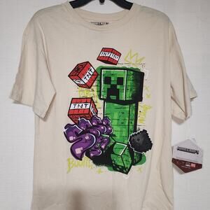 Mine craft kid's XL shirt